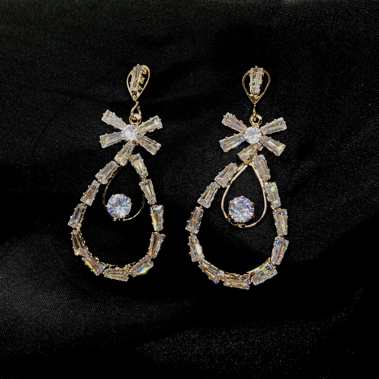 Celestial Cascade Earrings