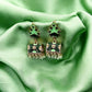 Emerald Grace Jhumkas