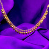 Golden Beaded Chain Anklet