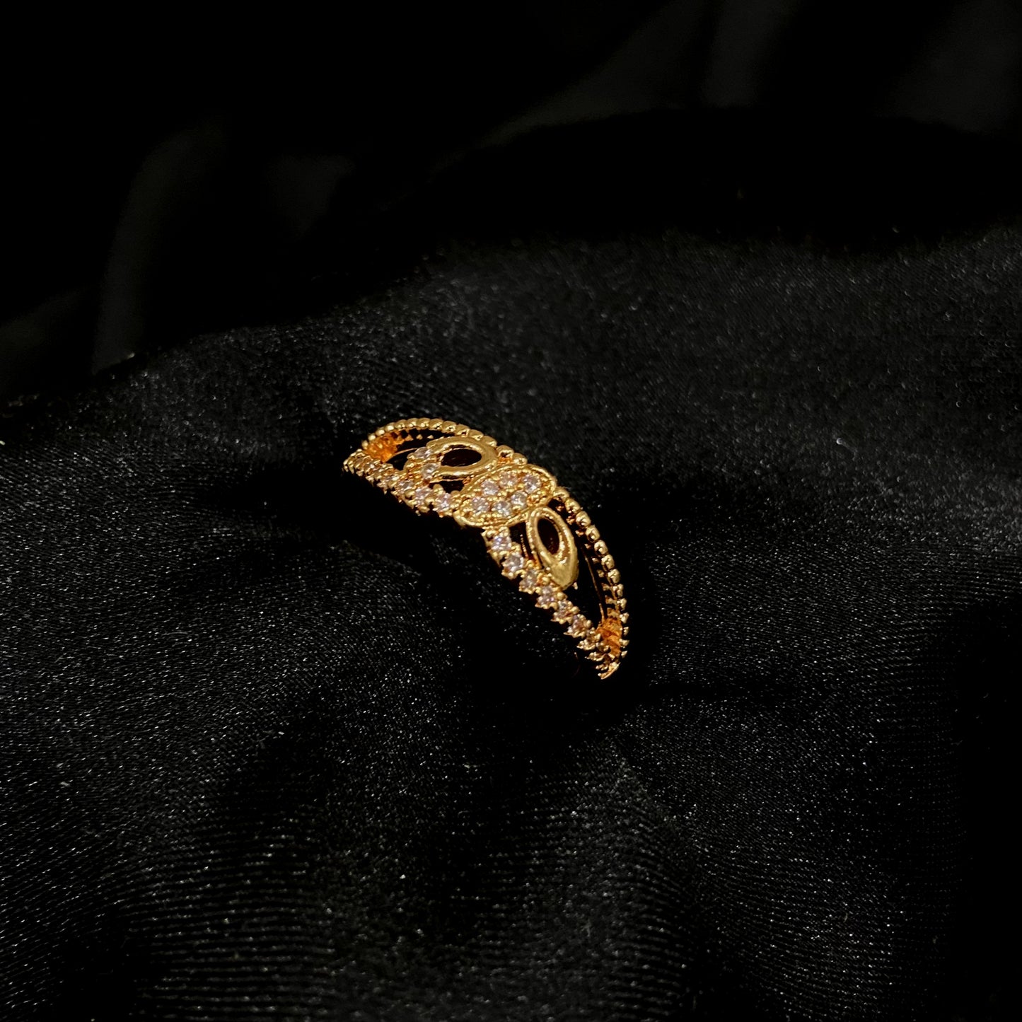 Golden Elegance Ring