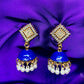 Pearl Radiance Jhumkas