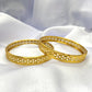 Stylish Gold-Look Bangles Set