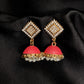 Pearl Radiance Jhumkas