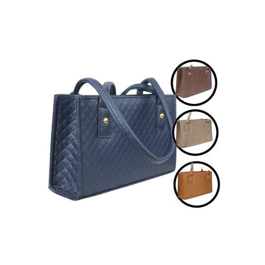 Luxe Quilted Handbag